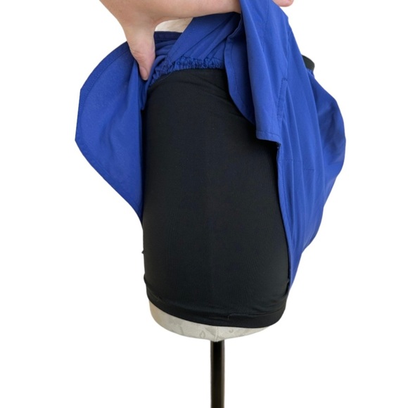 Nike Dri-Fit Running Shorts Dark Blue Size Medium - Picture 4 of 15